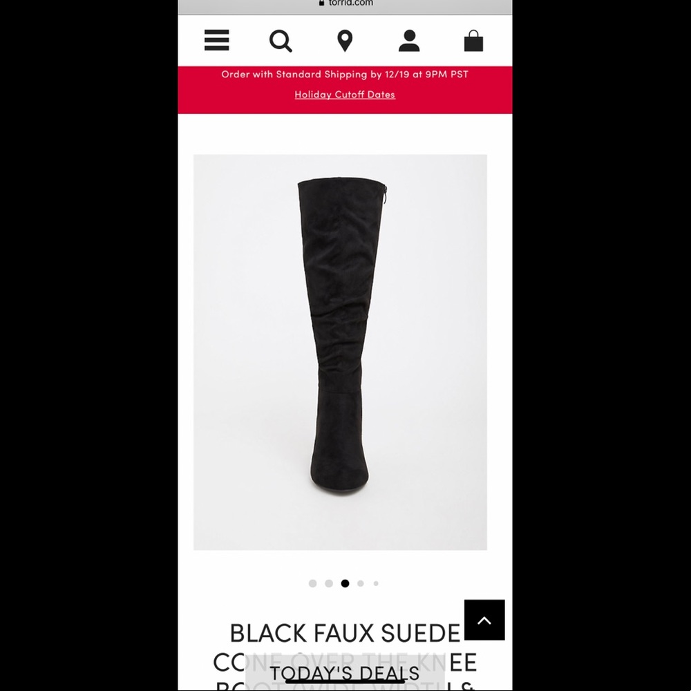 Torrid Slouchy Boots